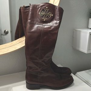 Tory Burch Brown Boots